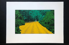 Ivor Abrahams Garden Suite screenprint