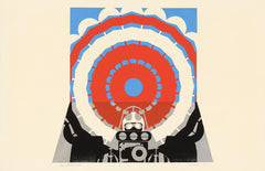 Gerald Laing Deceleration I from Dragsters