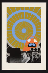Deceleration II from Dragsters Gerald Laing 
