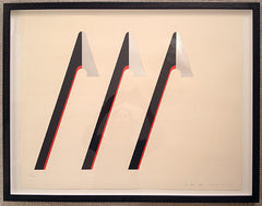 Gerald Laing three axes
