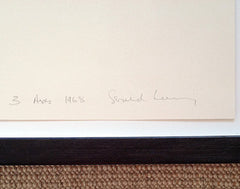 Gerald Laing signature
