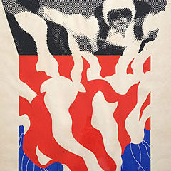 gerald laing screenprint