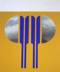 Gerald Laing print