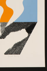 gerald laing signed screenprint