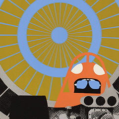 Gerald Laing Screenprints