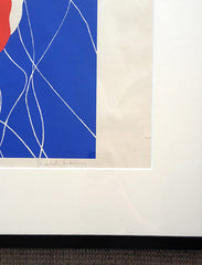 Gerald Laing artist signature