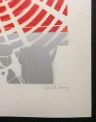 Gerald Laing signed