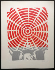 Gerald Laing Deceleration painting