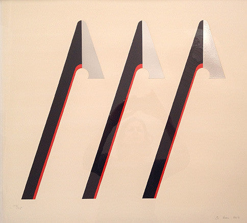 Gerald Laing 3 axes