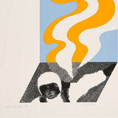 Gerald Laing screen prints