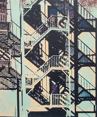 Gerd Winner contemporary print for sale