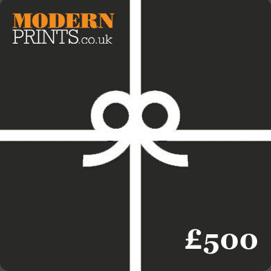 ModernPrints £500 Gift Card