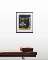 Graham Sutherland Insect framed print