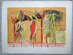 Graham Sutherland Maize lithograph
