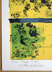 Graham Sutherland print