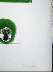 Graham Sutherland Signed print