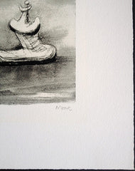 Henry Moore signed print