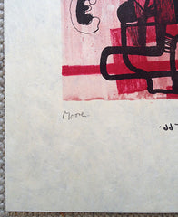 Henry Moore signature 1967