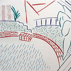 hockney david prints