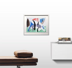 framed print for sale david hockney 