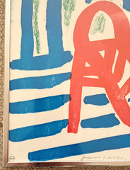 David Hockney limited edition
