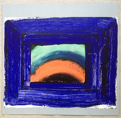 Howard Hodgkin Venetian Glass print