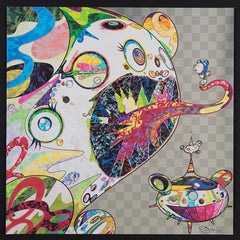 Homage to Francis Bacon Study of George Dyer Takashi Murakami 