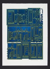 Homage to Nobel Prize Eduardo Paolozzi 