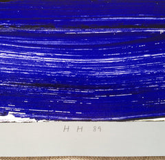 Howard Hodgkin monogram