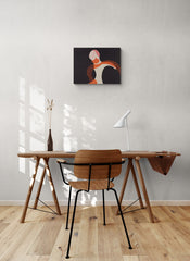 howard hodgkin print in room