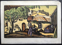 Iain MacNab signed print for sale