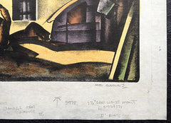 Iain MacNab artist signature