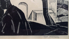 Iain MacNab artist signature