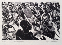 Iain MacNab Le Sporting Bar