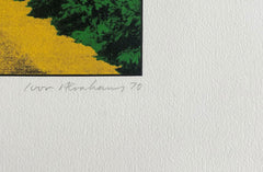 Ivor Abrahams artist signature