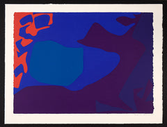 january 1973:3 patrick heron signed print