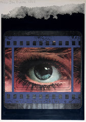 Joe Tilson Transparency, Clip-O-Matic Eye