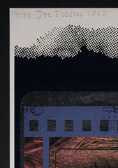 joe tilson signed print