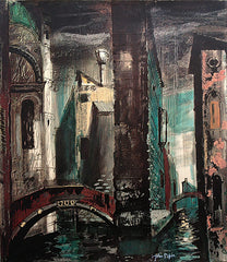 John Piper Death in Venice II 1973