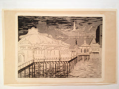 John Piper Brighton Aquatints