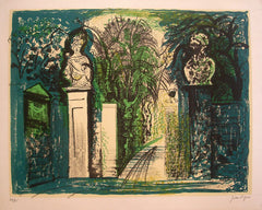 John Piper Petworth Park Gates