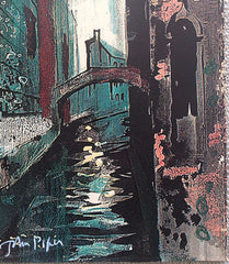 John Piper artist signature