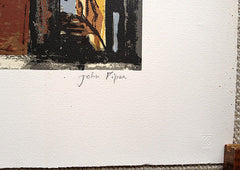 John Piper artist signature