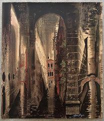 John Piper Venice I print