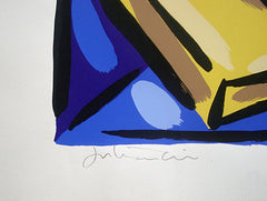 Julian Opie artist signature