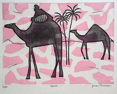 Julian Trevelyan Camels 1972
