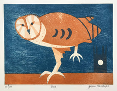 julian trevelyan owl