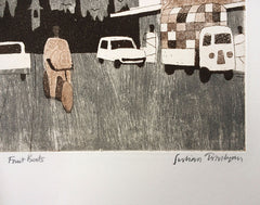 Julian Trevelyan pencil signed