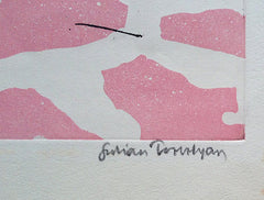 Julian Trevelyan artist signature