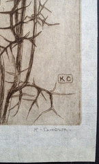 Katherine Cameron artist signature
